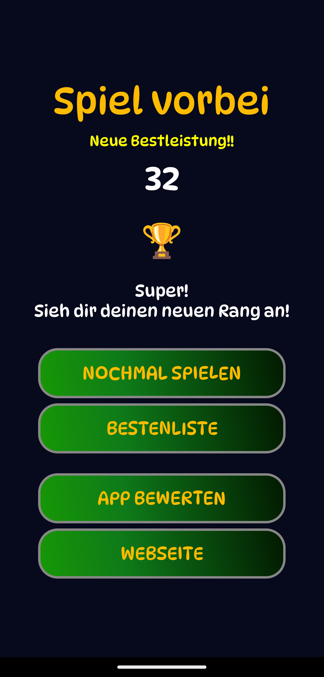 Bestenliste von Bubble Penetration